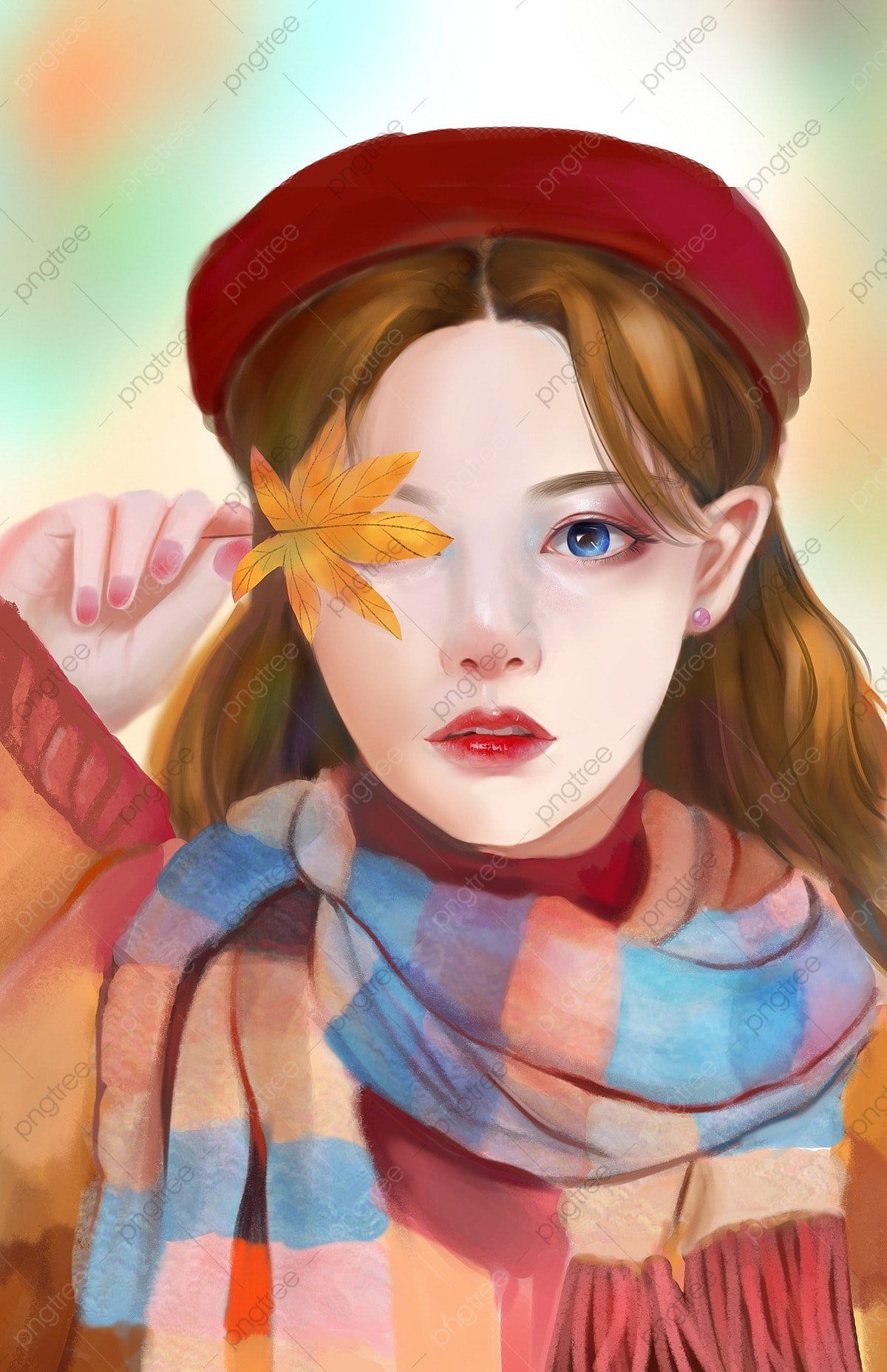 Maple Leaf Girl 2